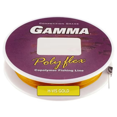 Gamma Polyflex Copolymer Hi-Vis Gold Line