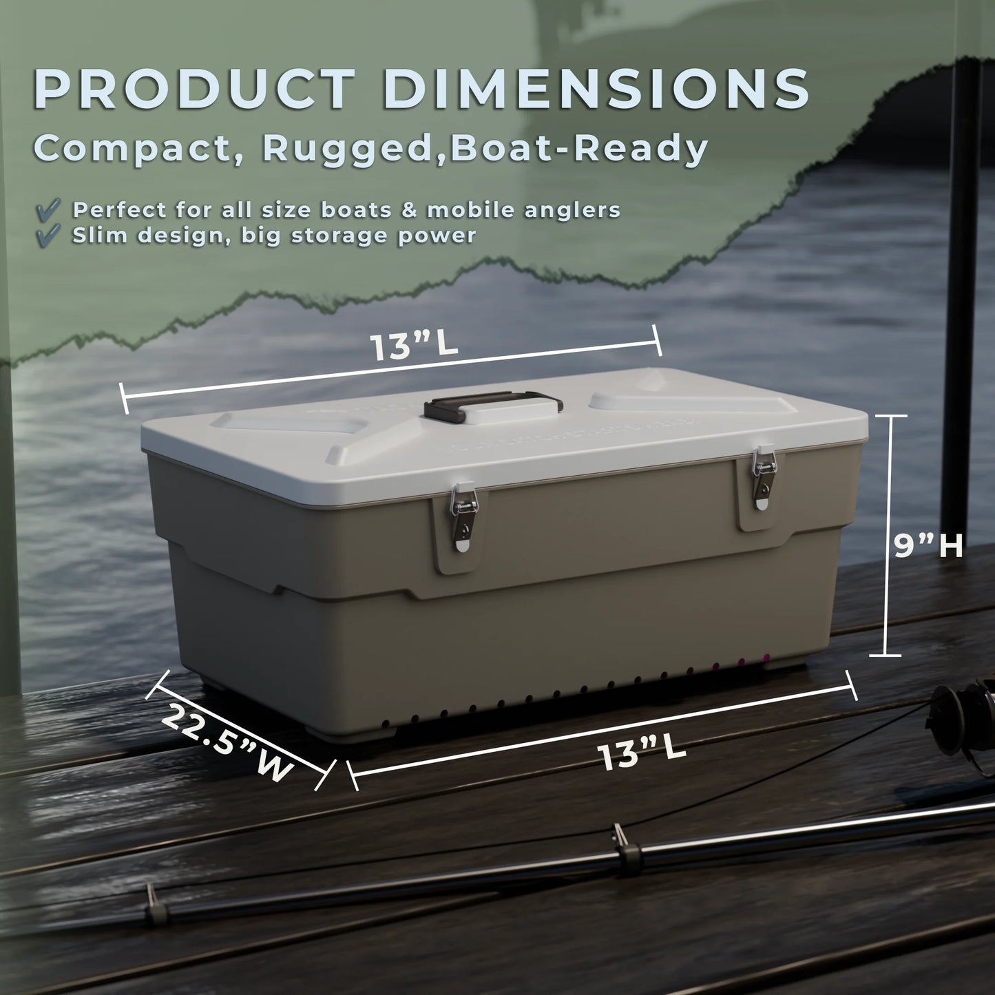 Tackle In A Box UV Glow