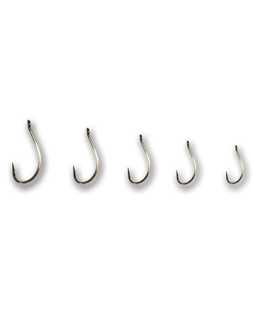 Raven Sedge Hooks (25 Pack)