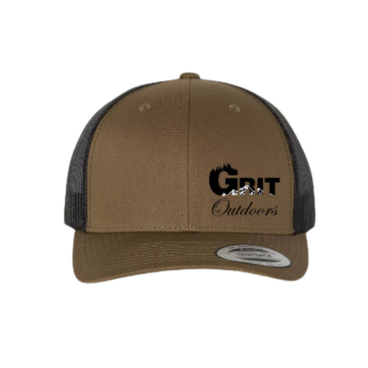 Grit Embroidered Hat