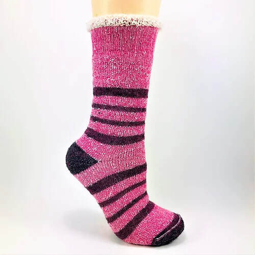 Heavy Thermal Alpaca Terry Socks