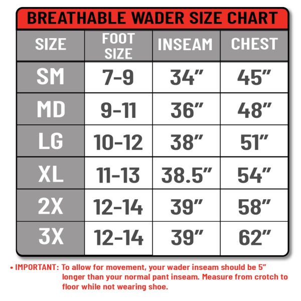 Paramount Deep Eddy Waders