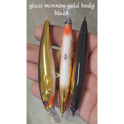 Firebrand Glass Minnows
