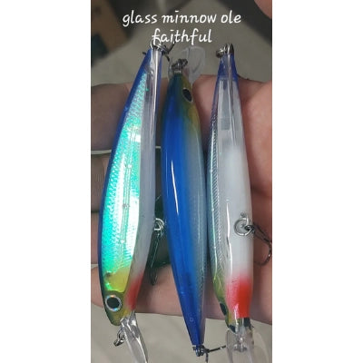 Firebrand Glass Minnows