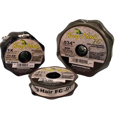 Frog Hair Fluorocarbon 25m Spool