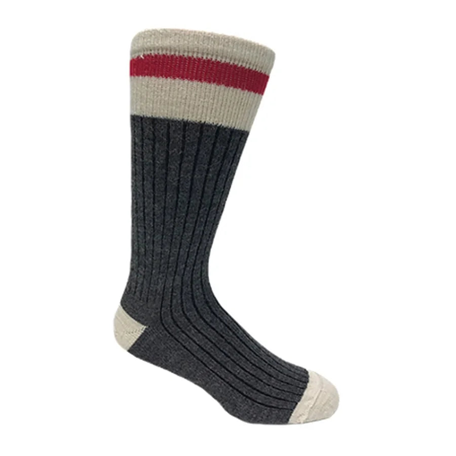 Dristex Alpaca Traveller Ribbed Socks Traditional Work