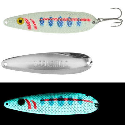 Moonshine Blue Smolt Spoon