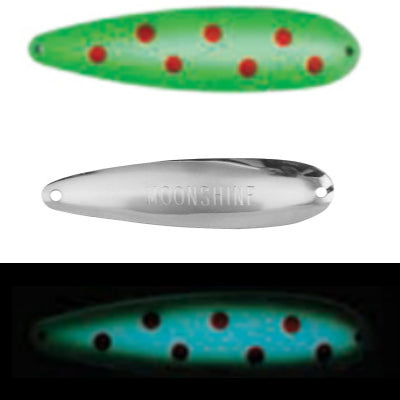Moonshine Green Pox Spoon