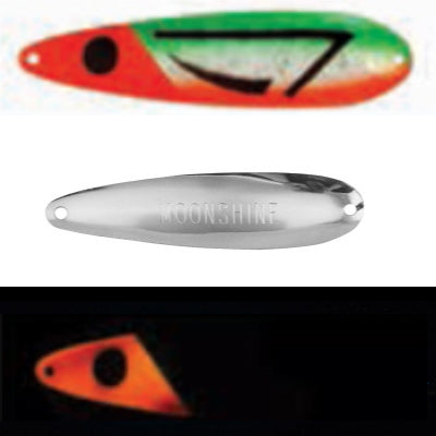 Moonshine Half Moon Craig's Flounder Spoon