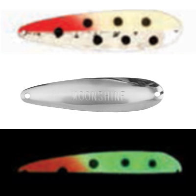 Moonshine Half Moon Glow Broken Nose Spoon