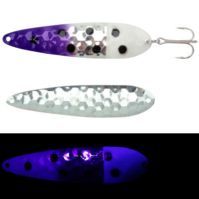 Moonshine Half Moon Purple Knight Spoon
