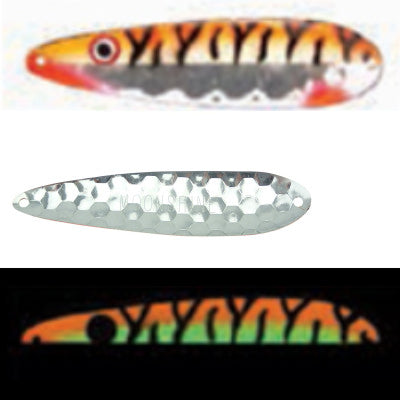 Moonshine Half Moon Tangerine Tiger Spoon