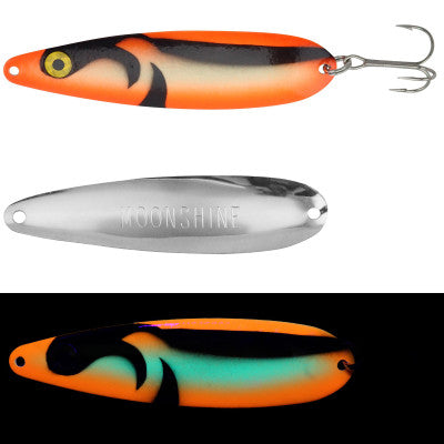 Moonshine Mandarin Minnow Spoon
