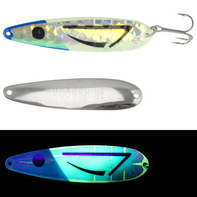 Moonshine RV Blue Flounder Spoon