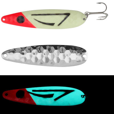 Moonshine Red Flounder Spoon