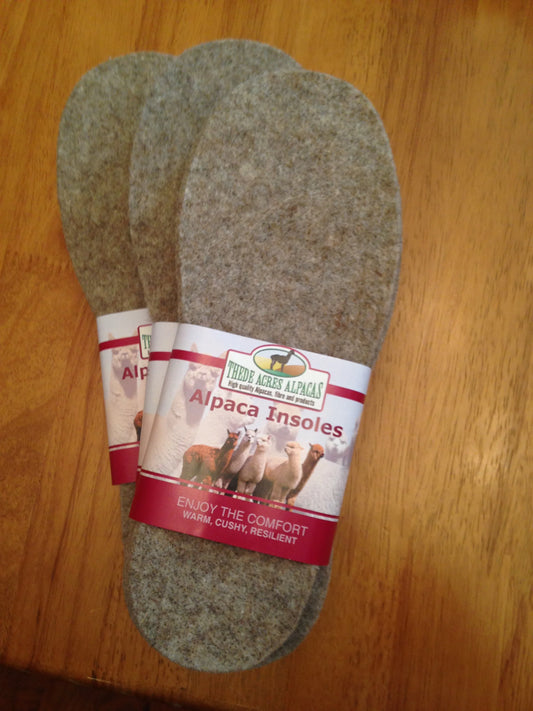 Alpaca Insoles