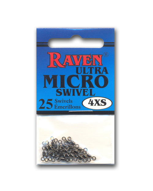 Raven Micro Swivels (25 Pack)