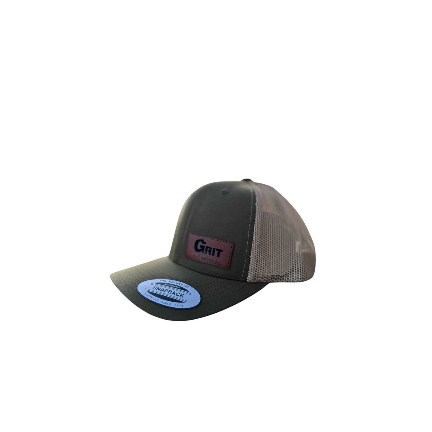 Grit Patch Hat