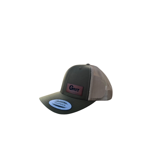 Grit Patch Hat