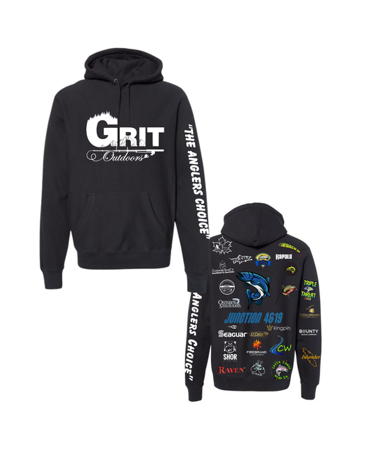 Heavy Weight Grit x Junction Hoodie