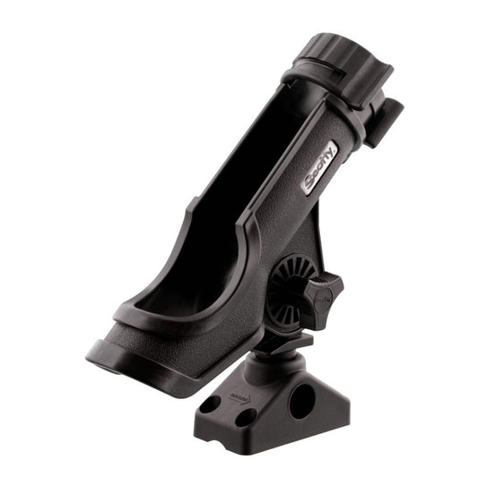 Powerlock rod holder