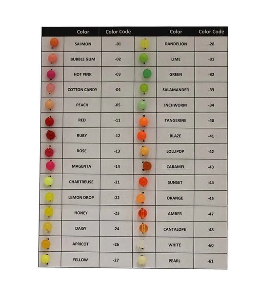 Streamside Beads 10mm