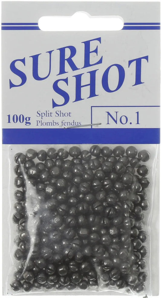 Sure Shot Split Shot Weights 100g
